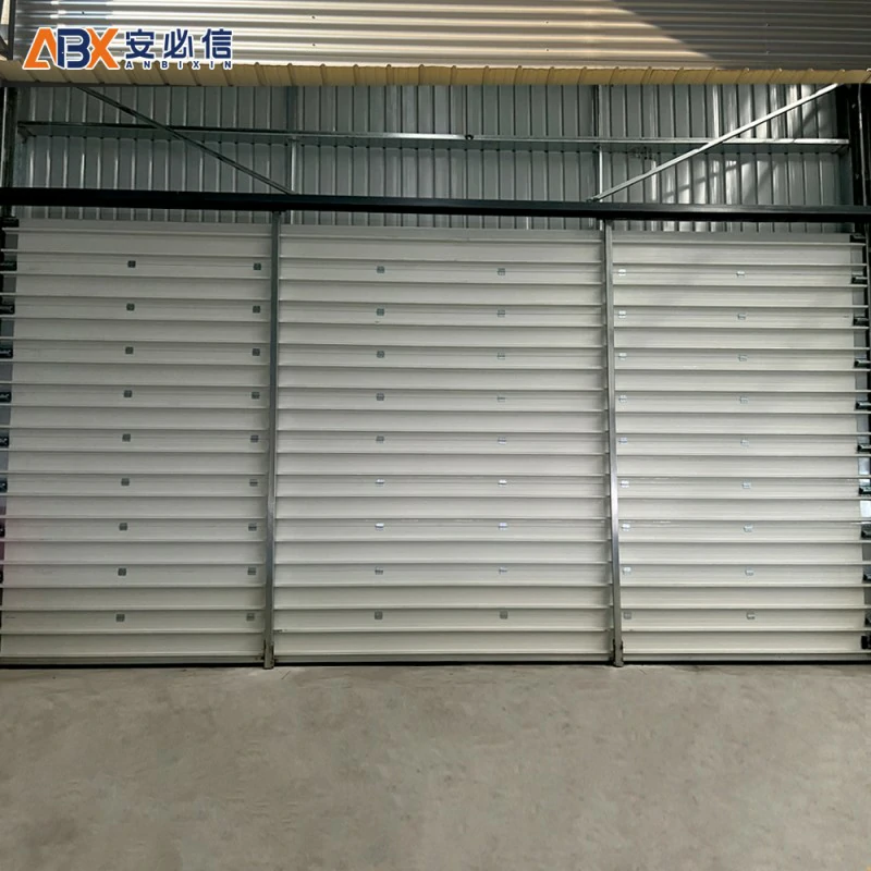 北屯翻板提升门
